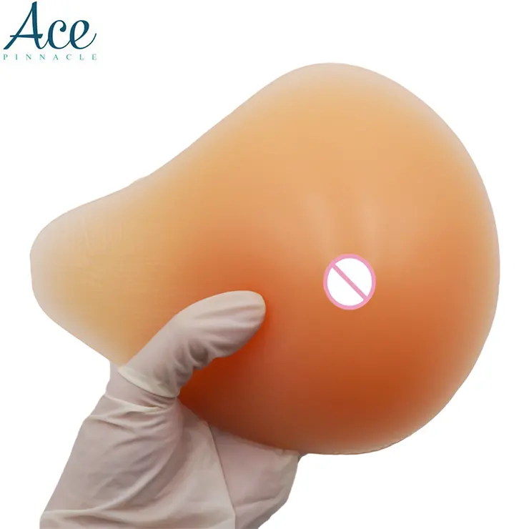300 g/peça SL-04 potenciadores de mama Mastectomia formas de Mama de Silicone Macio push up bra pad de mama de silicone mastectomia