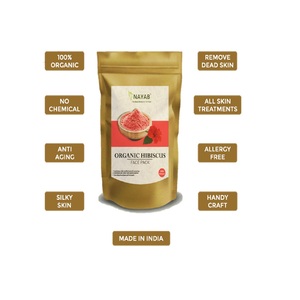 Nayab-Paquete de cosméticos de india, hibisco orgánico, paquete de cara hecha en la india, tienda de cara - Product Image 5