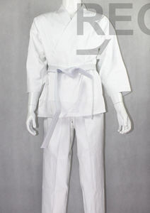 Conjunto de uniforme de algodón para hombre y mujer, ropa deportiva de estilo Shaolin, monje, Kungfu, Color gris - Product Image 2