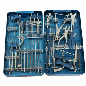 Juego de retractores de columna vertebral, retractor Cervical, cirugía de fijación vertebral por FARHAN productos y Co - Product Image 1
