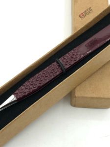 แหนบต่อขนตาแบบตรงเคลือบด้วยผงไวน์อุปกรณ์เสริมความงามติดโลโก้แบบกำหนดเองสไตล์ใหม่ - Product Image 5