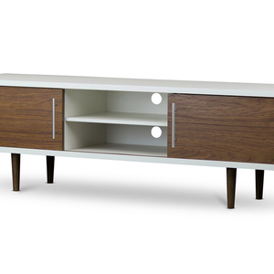 Modern Durable Solid Wood Minimalist <b>TV</b> <b>Stand</b> Cabinet for Living Room Furniture - Product Image 1