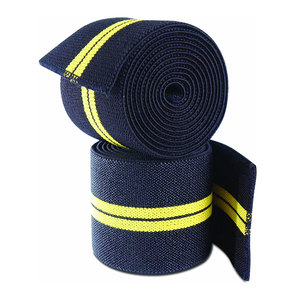 <b>Knee</b> <b>Support</b> Belt <b>Elastic</b> <b>Knee</b> Wraps Sport Anti-slip Design / Fitness Accessories <b>Knee</b> Wraps for Men and Women - Product Image 2