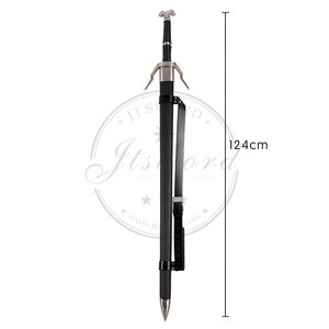 All'ingrosso il <span class=keywords><strong>Witcher</strong></span> <span class=keywords><strong>3</strong></span> arma Replica Geralt della spada d'argento Rivia - Product Image 2
