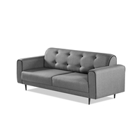 Muebles para el Hogar, Conjuntos de Sofás Cama para Sala de Estar, Personalizados, de Lujo, Diseño Moderno, con Fundas Extraíbles, Convertibles, Refrigerantes, Extensibles, con Función de Masaje