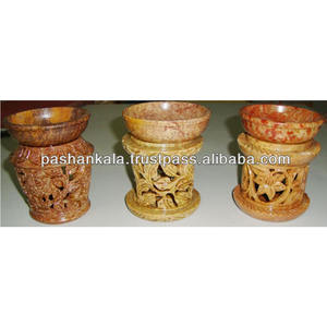 Handmade Soapstone <b>Aroma</b> Warmers <b>Diffuser</b> - Product Image 1