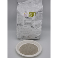 Agente Clarificante de Vino ALEABENT GRANULAR de Alta Calidad Hecho en Italia, Polvo de Levadura para Fermentación de Vino, Bolsa de 5 kg y 25 kg