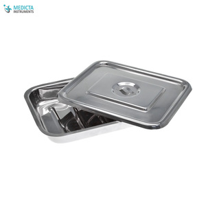 พรีเมี่ยมที่มีคุณภาพเครื่องมือถาดที่มีฝาปิด-Holloware เครื่องมือ - Product Image 4