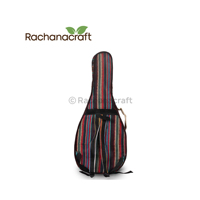 Tas Sarung Gitar Rami Tahan Lama Vegan Kualitas Tinggi dengan Pegangan Jinjing Nyaman Dibuat Di Pabrik Nepal Grosir