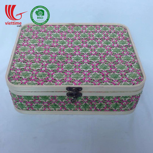 Boîte à bonbons en bambou, spécial, belle boîte à bonbons, fabriquée au Vietnam, - Product Image 2