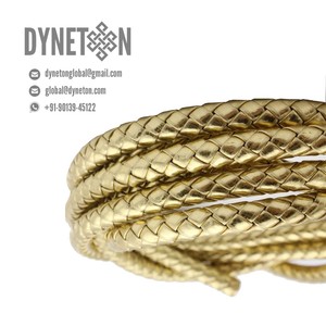 2026 Wholesale 1mm 2mm 3mm 4mm 5mm <b>Braided</b> Leather <b>Cord</b> for Jewelry Necklace Bracelets All Sizes and Colors - Product Image 2