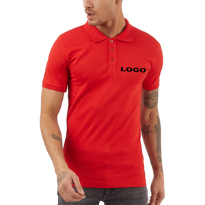 Casual algodón bordado estilo personalizado para Polos manga corta Golf Jersey antiarrugas patrón de impresión - Product Image 2