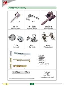 FB-06 BOULON AFFLEURANT porte affleurante - Product Image 4