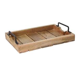 Plateaux de service en bois, taille personnalisée, fournitures depuis l'inde - Product Image 6