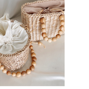 Perles en bois Poignée - Product Image 1