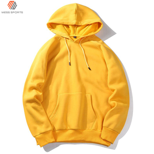 Vente en gros d'usine, sweat à capuche uni pour homme, impression de logo personnalisée, tissu doux à 100%, sweat à capuche grande taille avec poche, streetwear - Product Image 5
