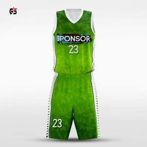 Tissu Jersey 100% Polyester, personnalisé, clubwear, Design imprimé, ensemble unisexe court, produit OEM de haute qualité - Product Image 5