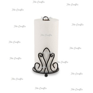 Classic Design Metal Gold Color <b>Tissue</b> Holder Set Of Two Superior Quality Kitchenware <b>Tissue</b> <b>Paper</b> Holder - Product Image 4