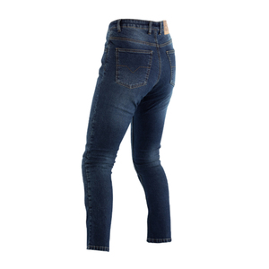 Ropa Deportiva Aprobada por La CE para Mujer, Vaqueros Ligeros de Aramida Estilo Arrugado, Incluye Talla Grande - Product Image 2