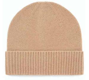 Gorro de lana en blanco cálido con forro polar - Product Image 4