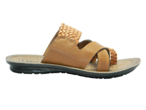 Wholesale Popular Stylish Design <b>Covered</b> Knot Style For Men Causal PU Mens Gent Slipper - Product Image 5