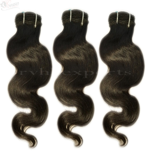 Extensión de cabello humano liso, Color natural, venta al por mayor - Product Image 6