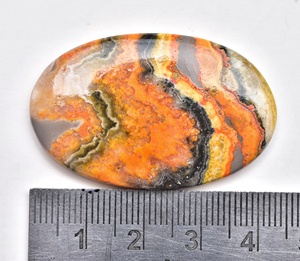 Cabujón de abeja Natural para fabricación de joyas, cabujones de gemas de jaspe, abeja, Bumble, Multi Purpsoe - Product Image 3