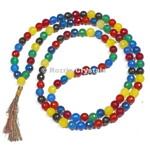 Chacras facetadas, accesorio de alta calidad, Jap Mala - Product Image 1