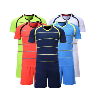 OEM Service Manufacture Soccer Uniform Club Team Uniforms Sets Customization Printed Logo Designs For Men - Product Image 5