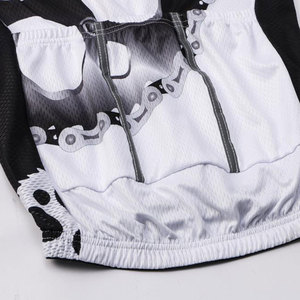 Ropa de ciclismo para hombre, prenda de Ciclismo de alta calidad, hecha en fábrica, resistente, artículo liso, de estilo de tendencia bajo - Product Image 5