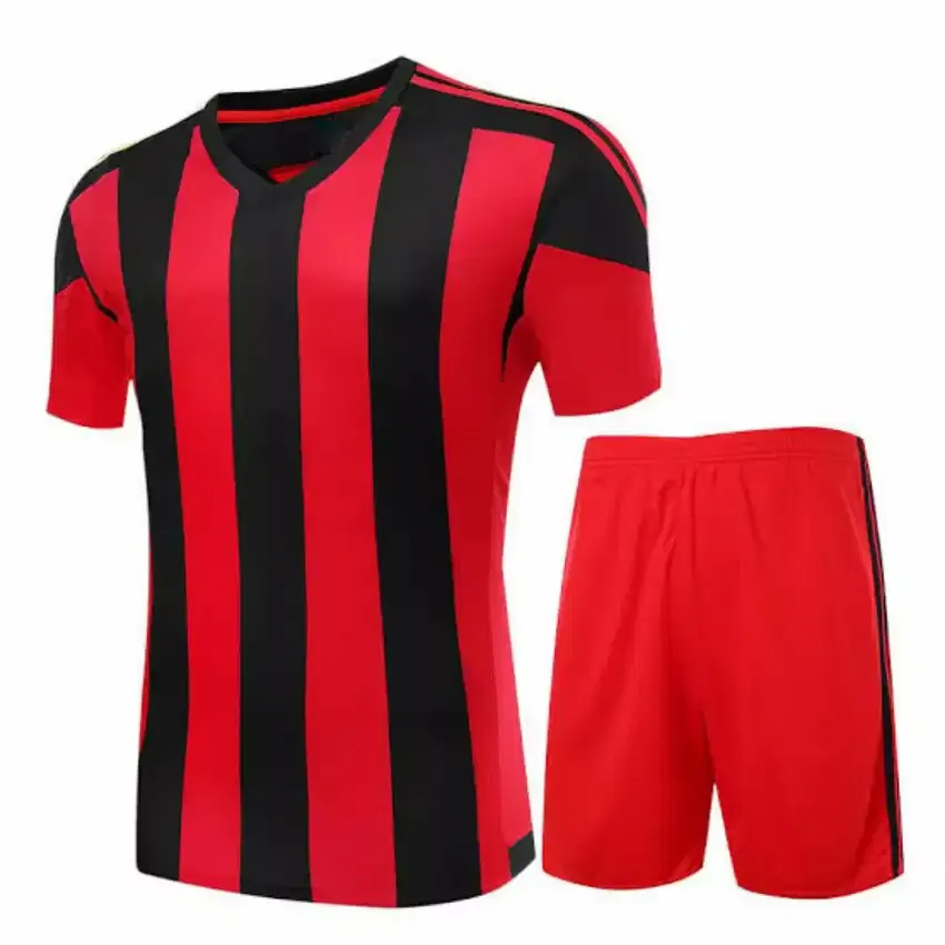 Uniforms Soccer Jersey New Football Uniforms Kits Men Soccer Training Jersey plus size