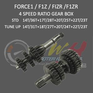 อัตราทดเกียร์เครื่องยนต์รถจักรยานยนต์ TWH FORCE1 สำหรับ YAMAHA - Product Image 6