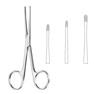 Fórceps de vendaje personalizado de alta calidad quirúrgico de diseño Premium conjunto de cirugía médica mejor diseño de instrumentos quirúrgicos - Product Image 6