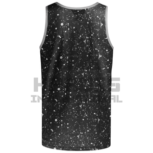 Débardeur d'été en coton de haute qualité pour hommes, débardeur de fitness et de gymnastique pour hommes, débardeur grande taille pour hommes - Product Image 2