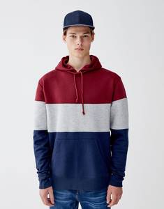 printed sublimated men's women's embossed <b>hoodies</b> - Product Image 4