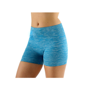 Shorts de yoga slim fit pour femmes, best-seller, design uni, coton/polyester, anti-UV, séchage rapide, fabriqué au Pakistan - Product Image 1