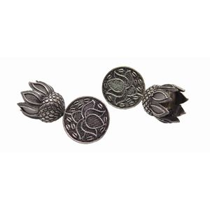 treanding handmade silver look alike hoop earings - Product Image 2