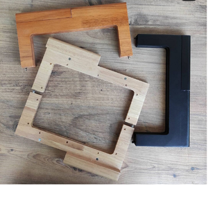 Poignées de sachets en bois sur mesure, pour fabrication de sacs, disponibles en tailles assorties, 1 pièce - Product Image 1