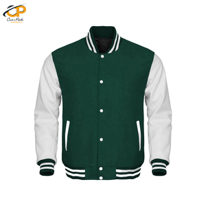 Veste universitaire en laine d'hiver personnalisée pour hommes, long blouson de baseball extérieur avec col à capuche design Letterman pour les sports universitaires - Product Image 4