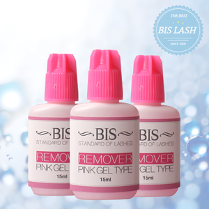 BIS Corée 15ml Rose Couleur Gel Démaquillant Cils Produit - Product Image 1