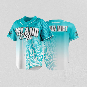 2021 New Stock Personalized <b>Custom</b> Classic Baseball Jerseys Any Color Solid Front Button Closure Athletic Baseball Jersey - Product Image 2