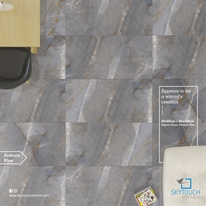 600*1200, venta al por mayor, porcelana esmaltada, baldosas de suelo y azulejos de pared de la India, exportador indio resistente al calor - Product Image 2