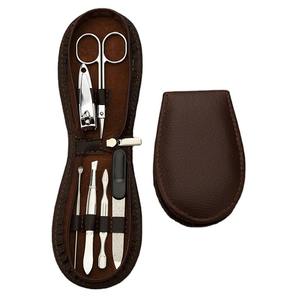 Wholesale manufacture Durable Multifunction Stainless Steel Manicure Set <b>Nail</b> Clipper Tool manicure Pedicure <b>Kit</b> - Product Image 4