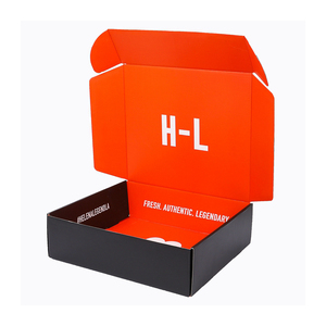 Cardboard Corrugated mailing Carton / Paper Shipping Box