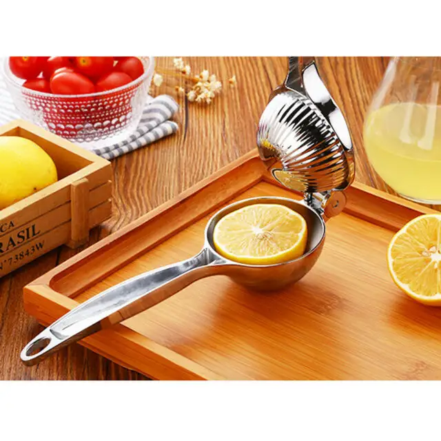 Stainless Steel Lemon Citrus Lime Squeezer