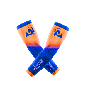 2024 Venta caliente UV Colorf Sport Rning Arm Sves High American Football Sublimado Entrenamiento Protección Refrigeración Técnica impresa - Product Image 3