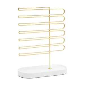 Black tree shape modern jewelry stand best selling jewelry holders and display stand at cheap price - Product Image 3