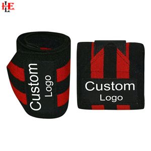 Vente en gros de bracelets de boxe haute 100% laine, rouleau de dragonne respirant et antidérapant pour l'haltérophilie Protection professionnelle - Product Image 4