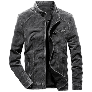 Hiver Nouveau Style Veste en Cuir Véritable Sportswear Manteau Mode Doux avec Confortable Sensation - Product Image 4