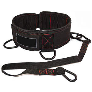 เข็มขัดยกกระชับสำหรับออกกำลังกาย,เข็มขัดยกกระชับบุนวมธงคุณภาพสูงสำหรับฟิตเนสยิม - Product Image 6